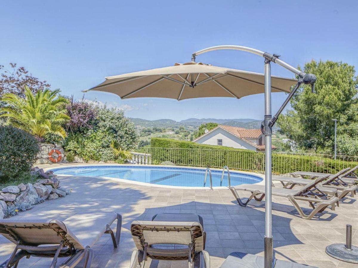Belvilla By Oyo Villa In Arenys De Mar With Pool Exteriér fotografie