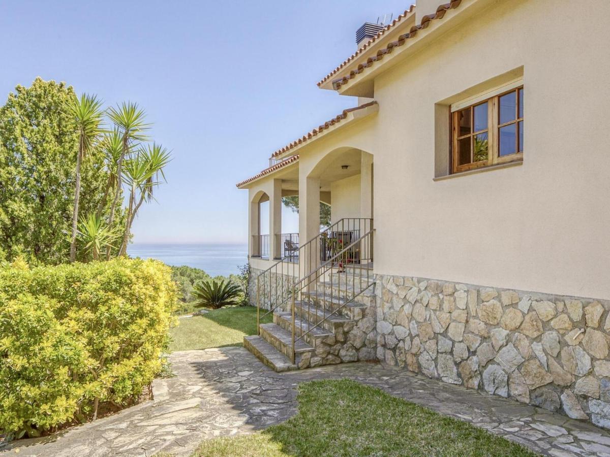 Belvilla By Oyo Villa In Arenys De Mar With Pool Exteriér fotografie